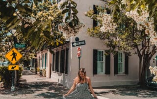 Rainbow Row, Downtown Charleston