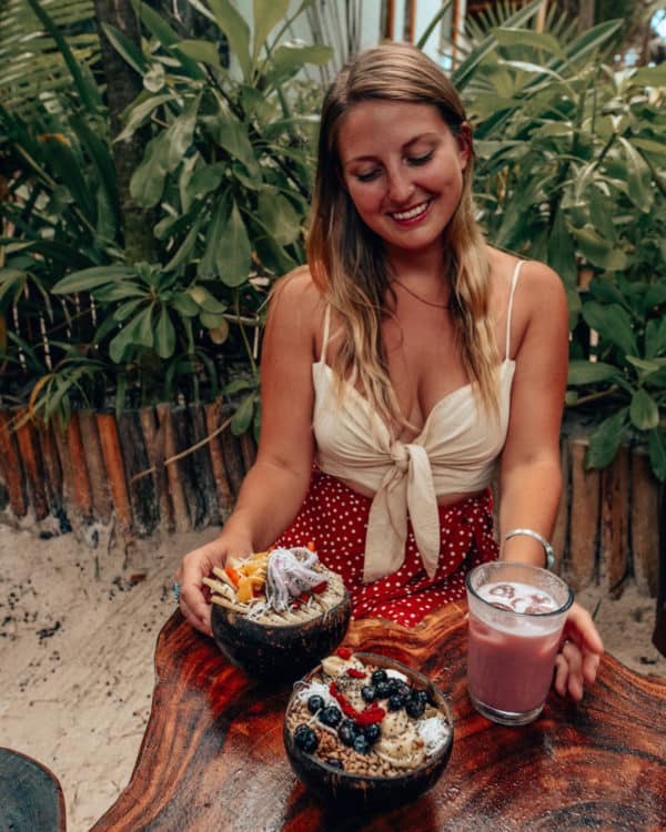 smoothie bowls