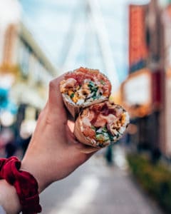 sushi burrito