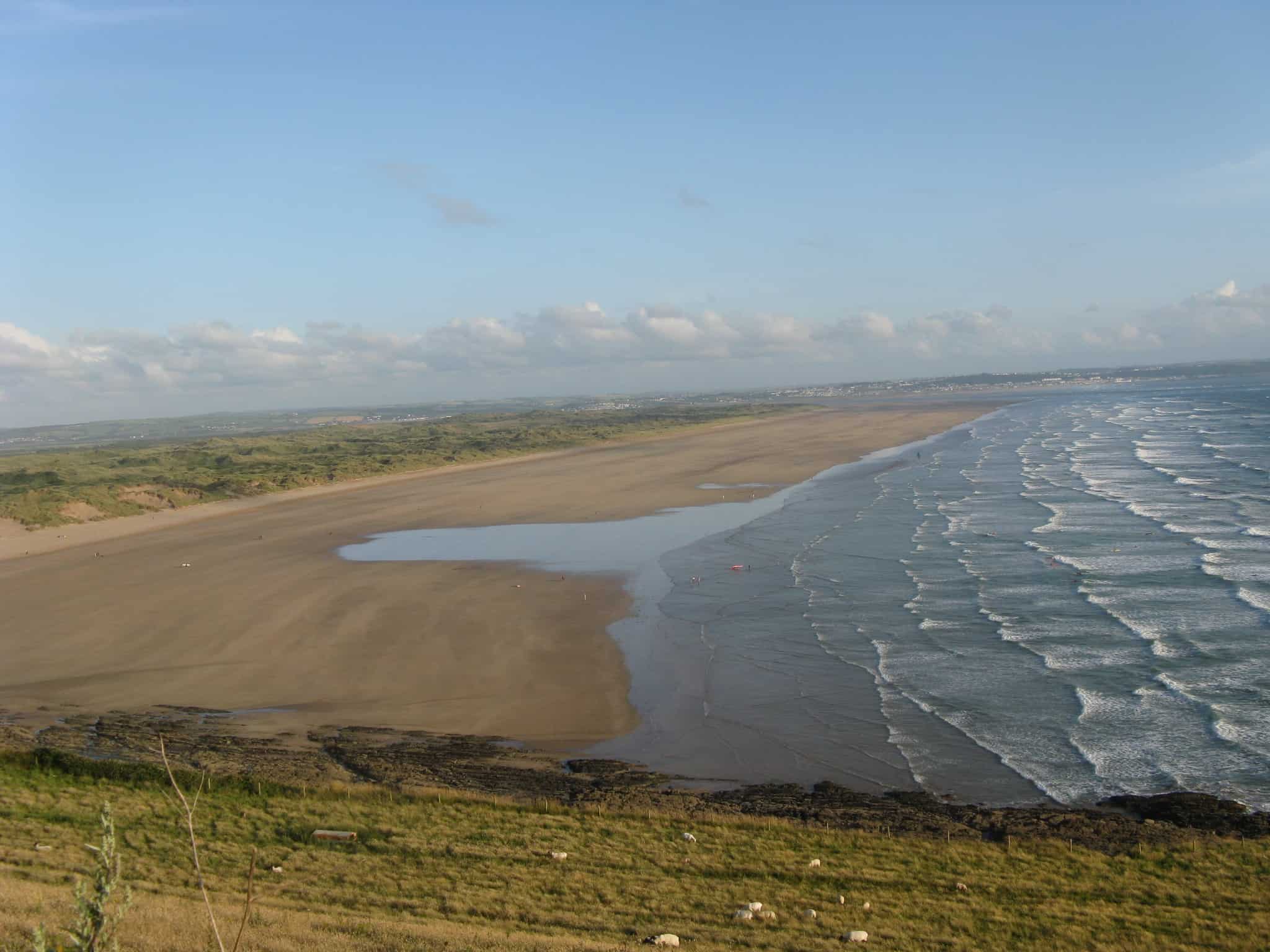 Saunton Beach, North Devon Beaches