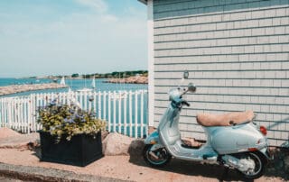 Scooter, Rockport, Ma