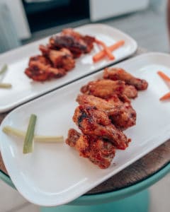 chicken wings