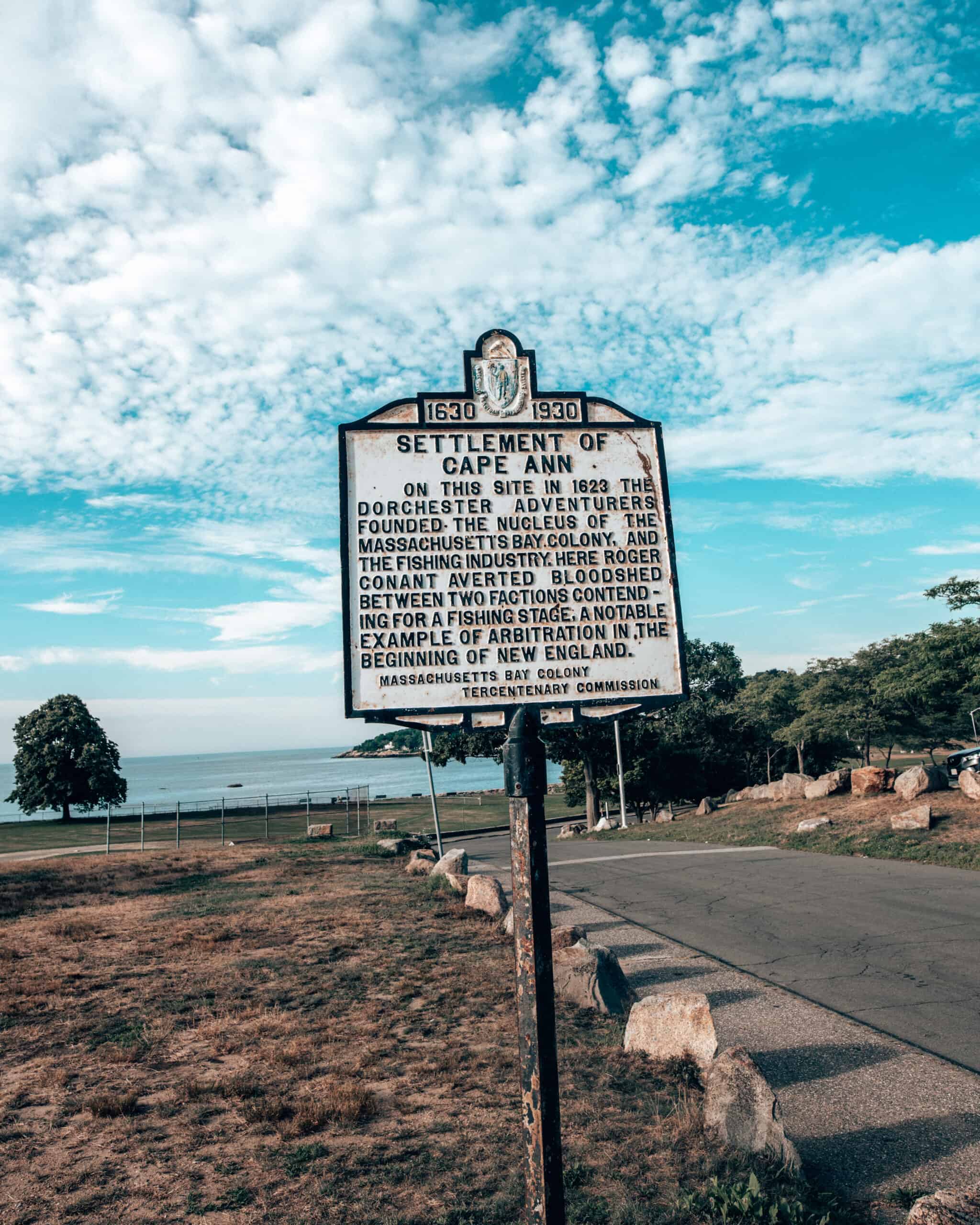 settlement of cape ann