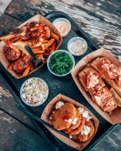 Timoti's Seafood Shack, Fernandina Beach