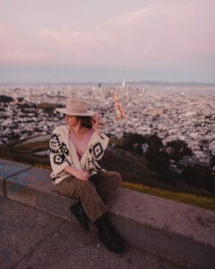 Sunset, Twin Peaks, SF