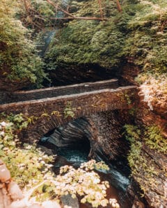 Bridge Watkins Glen State Park